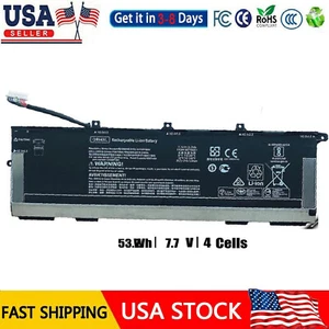 New HSTNN-IB8U OR04XL Laptop Battery FOR HP EliteBook x360 830 G5 G6 Series US - Picture 1 of 7