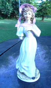 Vintage Lefton China Hand Painted KW387 Porcelain Pinkie  Clearance Price - Bild 1 von 9