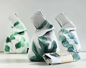 Paper sewing pattern&tutorial MARA Japanese knot bag Craft bag DIY - Picture 1 of 10