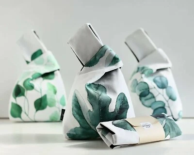 Patrón de costura de papel y tutorial MARA bolsa de nudo japonés bolsa de artesanía hágalo usted mismo Foto 1 de 4