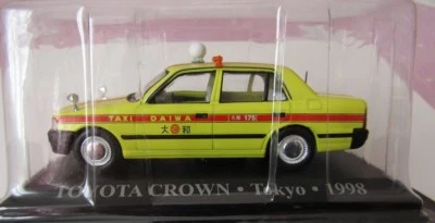 Ixo-Altaya, Taxi du monde. Toyota Crown. Tokio 1998 - Photo 1/2