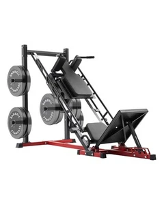 Uimoso Leg Press Hack Squat Combo Machine Adjustable Lower Body Special for Home - Picture 1 of 12