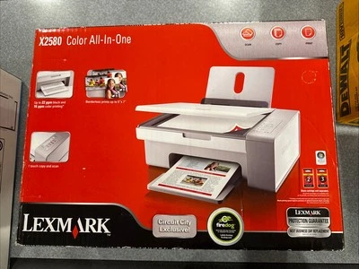 Lexmark x2580 All-In-One Inkjet Printer Brand New Sealed Circuit City Exclusive - Image 1 of 4