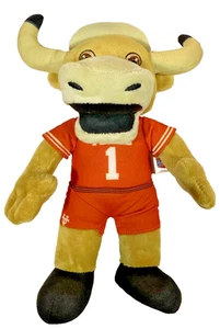 Texas Longhorns Hook 'Em 10" mascotte peluche figura creature sbiancanti - Foto 1 di 1