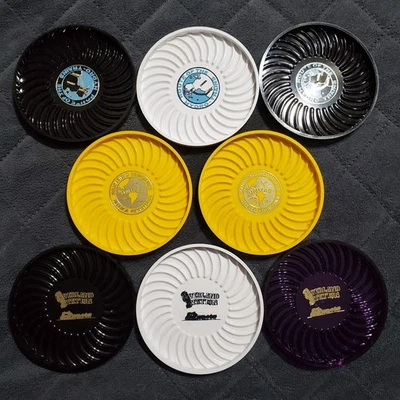 Juego De Colección De 8 Posavasos Ferroviarios Unitas, Estación Overland, Hidrotren Años 70 Foto 1 de 4