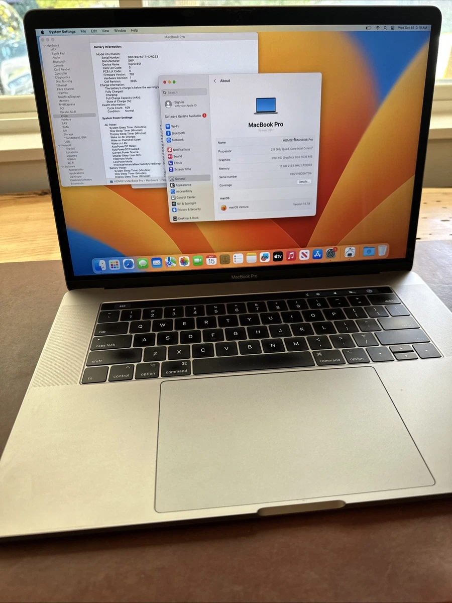 Apple MacBook Pro 16GB 500GB Laptops for sale | eBay