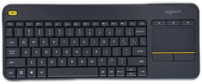 Logitech K400 Plus Wireless Touchpad Keyboard  - Image 1 of 4