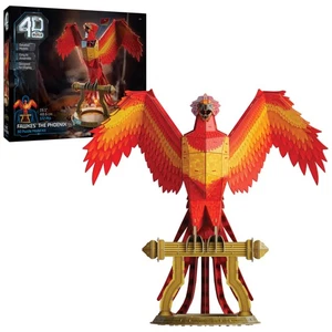 4D Build, Harry Potter Fawkes Phönix 3D Modellbausatz mit Ständer, Harry Potter C... - Bild 1 von 7