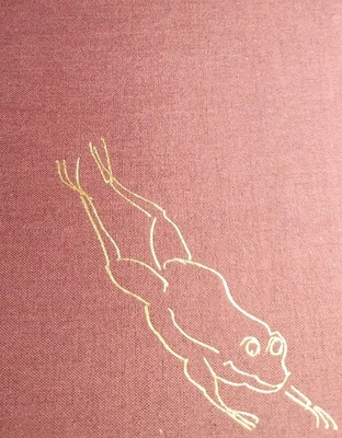 The Notorious Jumping Frog by Mark Twain 1970 Club Memers Edition With Slipcase - Image 1 of 4