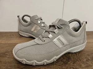 Hotter Sneaker Leanne II EXF Ultra Light Cushion Grey X Wide Nubuck UK 7 EU 41 - Bild 1 von 17
