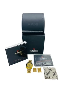 Reloj automático para hombre Rado Diastar tono dorado 648.0413.3 con caja - Imagen 1 de 8