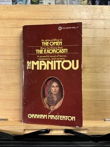The Manitou by Graham Masterton - Pinnacle Horror - Paperbacks from Hell 1st Ed. - Foto 1 di 5