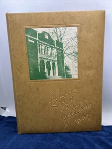 Anuario The Hour Glass 1946 Anniston High School Alabama anual - Imagen 1 de 14