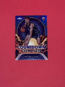 2024-25 Topps Cromo Tristan da Silva Cuenta Regresiva Completo RC Refractor #CC-21 - Imagen 1 de 2