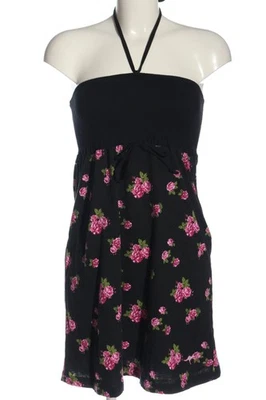 KANGAROOS Mini vestido Mujeres Vestido Talla EU 34 negro-rosa-verde look casual - Imagen 1 de 4