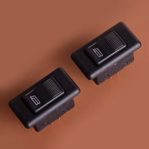 2pcs 5 Pin Car Power Window Lift Switch Controller 12V - Picture 1 of 4