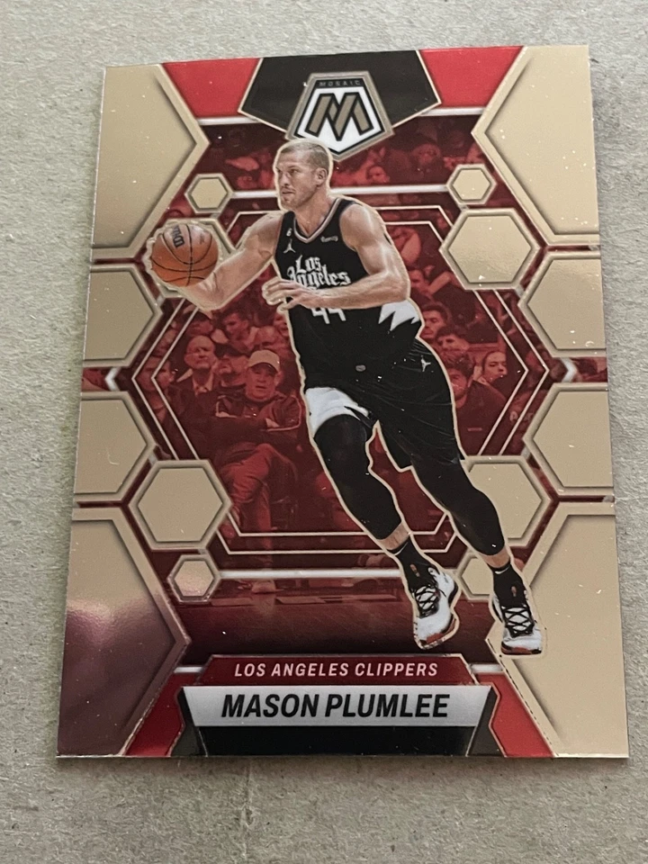 2022-23 Panini Mosaic - Mason Plumlee #134 - Image 1 of 1