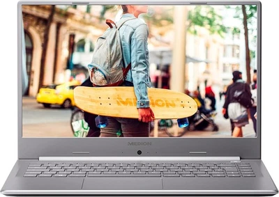 Medion MD62281 E6247 Notebook  39,6cm 15,6" Full HD 4GB DDR4 128GB Intel UHD IT. - Bild 1 von 4