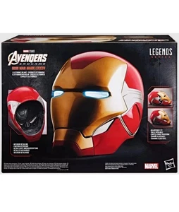 Marvel Legends Series Iron Man elektronischer Premium Helm Neu Neue Version - Bild 1 von 7