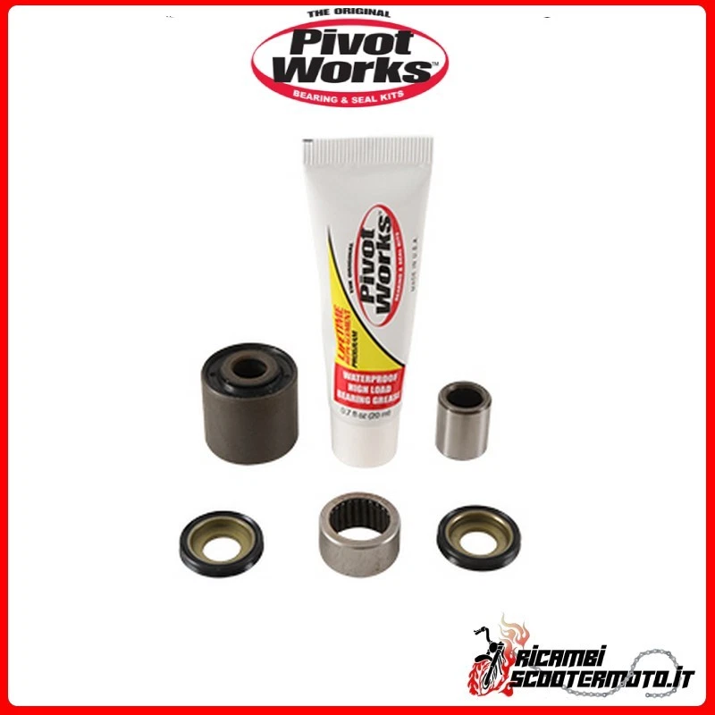 KIT CUSCINETTI AMMORTIZZATORE PIVOT WORKS KAWASAKI KDX 250 1992 PWSHKK08020#28 Foto 1 de 1