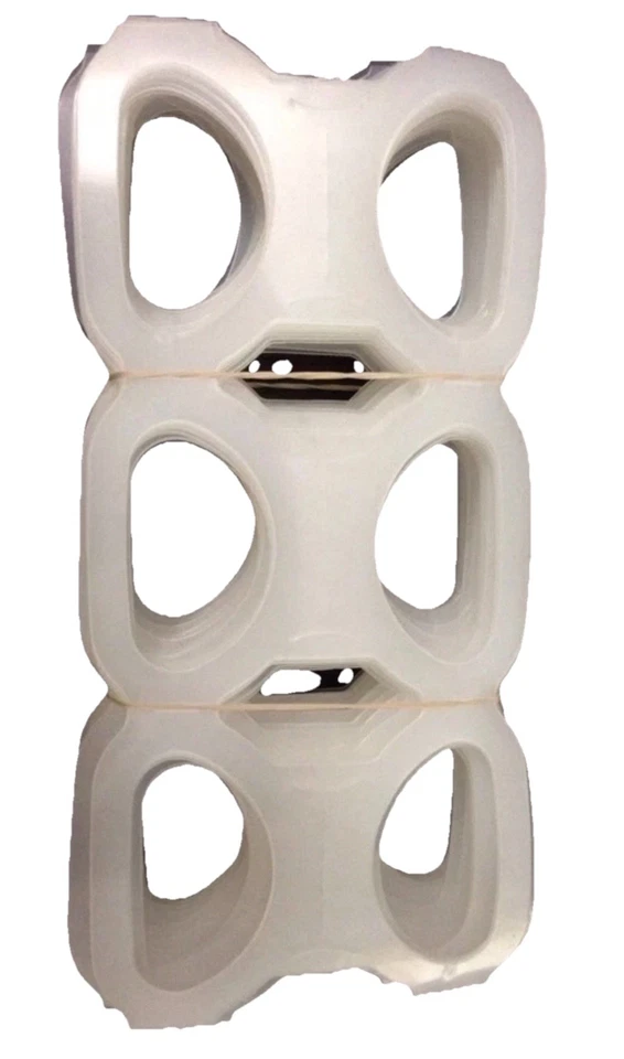 Six Pack Rings Beer, Soda Cans Liquor Plastic 6 Pack Ringers NEW Select Quantity - Image 1 of 1