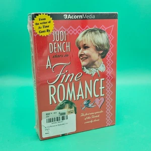 A Fine Romance - Boxed Set DVD Episodes 1-9 Judi Dench BRAND NEW SEALED Acorn - Foto 1 di 2