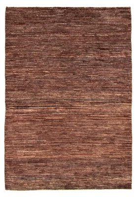 4'0" x 6'1" Hand Knotted Area Rug Traditional Oriental Wool Carpet - Image 1 of 4