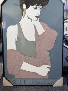 Patrick Nagel Nagel Commemorative Ten (NC 10), 1987 Serigraph 24 x 36 - Picture 1 of 3