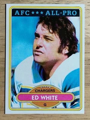 1980 Topps #190 Ed White AP (NMMT) - Image 1 of 2