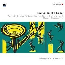 Living on the Edge von Trombone Unit Hannover | CD | Zustand sehr gut - Bild 1 von 2