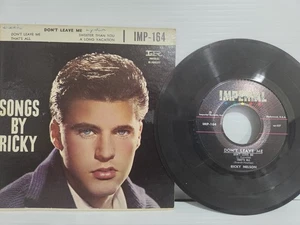CANCIONES DE RICKY NELSON DE RICKY 45 RPM EN MUY BUENA CONDICIÓN H11 - Imagen 1 de 2