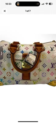 Louis Vuitton Takashi Murakami Multicolor Speedy 30 Monogram - Image 1 of 4