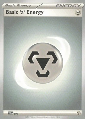 SV01: Scarlet & Violet Base Set #008 Basic Metal Energy - Image 1 of 2