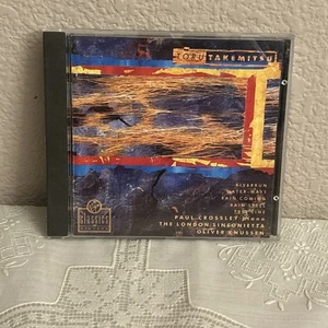 Toru Takemitsu - Riverrun, Waterways etc., London Sinfonietta - Virgin Classics - UK - Bild 1 von 5
