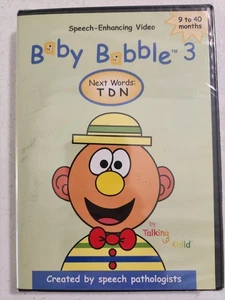 Baby Babble 3 Next Words: T D N (DVD, 2012) - Imagen 1 de 2