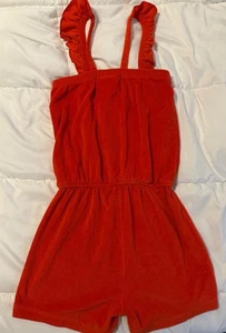 Hanna Andersson Swim Cover Up Terry Romper Girls Size 140 - 10 - Picture 1 of 2