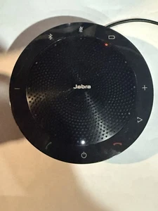 JABRA SPEAK 510 PHS002W Wireless Bluetooth USB Speakerphone Black - Zdjęcie 1 z 5
