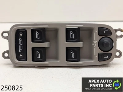 Interruptor de ventana izquierda izquierda lado conductor 2,5 L Volvo C70 2006-2010 fabricante de equipos originales Foto 1 de 4