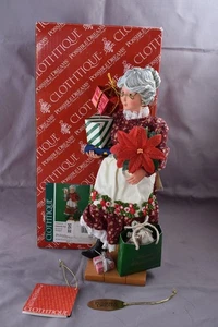 Clothtique "Personal Shopper" Possible Dream 2005 Figur ist ca. 10" groß. - Bild 1 von 5