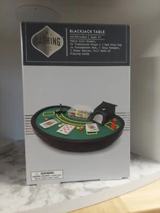 Dashing Blackjact Table Real Felt Surface - Picture 1 of 2