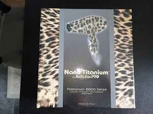 Babyliss Pro Nano Titanium Portofino 6600 Hair Dryer 2000 Watts - Picture 1 of 2
