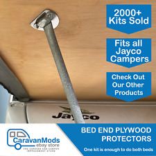  Bed End Plate x4 Ply Wood Protectors to suit Jayco Camper Trailers Modification