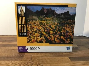Organ Pipe Cactus Monument Arizona Big Ben 1000 Piece Jigsaw Puzzle Hasbro NEW - Picture 1 of 4