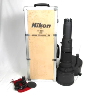 【Top Neuwertig/mit Box】Nikon Ai-s Nikkor ED 800mm f/5.6 Objektiv & Ferncode aus Japan - Bild 1 von 17