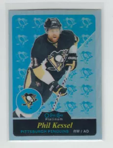 15/16 OPC Platinum Pittsburgh Penguins Phil Kessel Retro Rainbow card #R58 - Picture 1 of 2