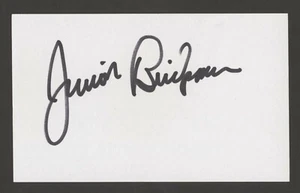 Junior Bridgeman signed autograph auto 3x5 card Basketball Milwaukee Bucks S1010 - Picture 1 of 1