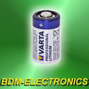 * Ersatzbatterie VARTA ABUS FU2990 Secvest Melder Bedienteil Glasbruchmelder * - Bild 1 von 1