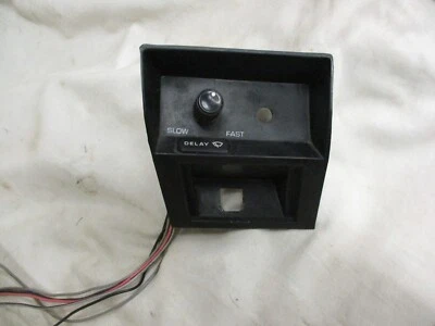1982 1983 1984 1985 Chevy S10 GMC S15 Interruptor de tablero limpiaparabrisas de retardo opcional "raro"  Foto 1 de 4