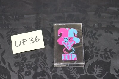 Insane Clown Posse  ICP Carnival Of Carnage Cassette Tape Blue Chrome 1993 NEW - Image 1 of 4