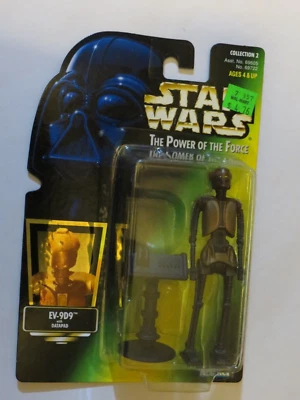 Boneco de ação Kenner Star Wars Ev-9D9 com Datapad - Imagem 1 de 2